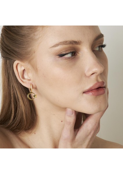 Ay Yıldız Küpeleri fırsatları