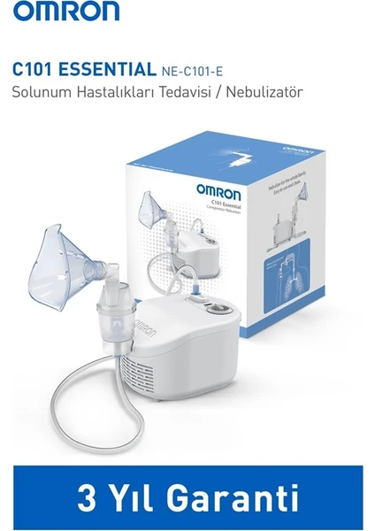 OMRON C101 Essential, Tüm Ailenin Kullanımına Uygun Nebulizatör