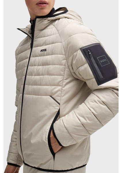 Dolgulu Regular Fit Kapüşonlu Mont Erkek Mont 50514761 271