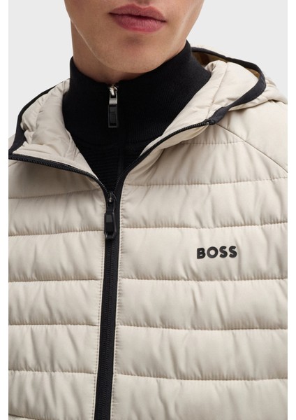 Dolgulu Regular Fit Kapüşonlu Mont Erkek Mont 50514761 271