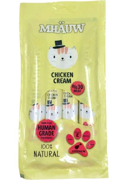 Tavuk Aromalı Kedi Ödülü 4 x 15 gr