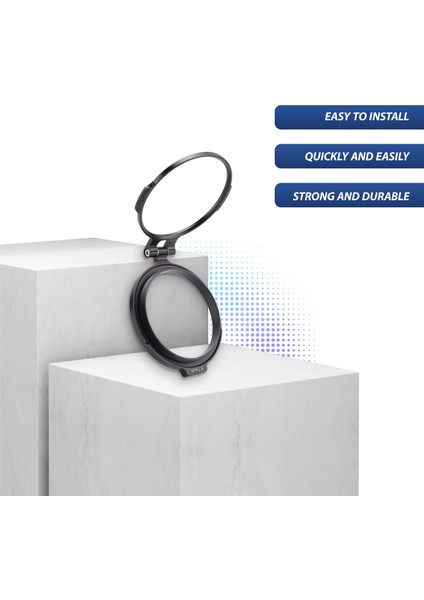 Nd Hızlı Bırakma Anahtarı Braketi Lens Filtresi Dslr Kamera Için Fotoğraf Lens Braketi 67 mm (Yurt Dışından) fiyatları