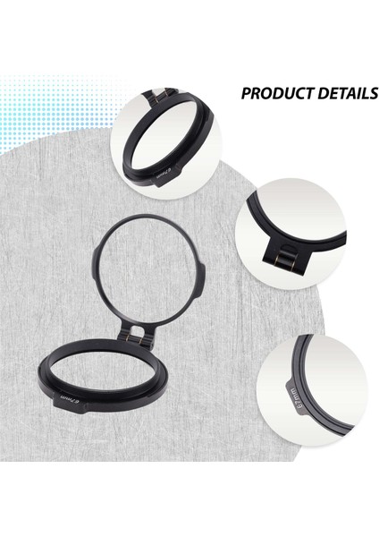 Nd Hızlı Bırakma Anahtarı Braketi Lens Filtresi Dslr Kamera Için Fotoğraf Lens Braketi 67 mm (Yurt Dışından) indirimleri