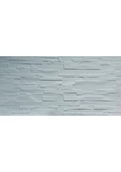 Kırık Taş Desenli Yüzeyi Sert Duvar Paneli 4 Adet (2 M²)