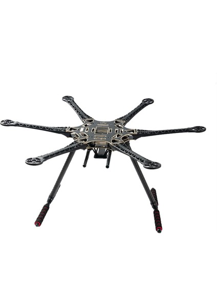 S500 Quadcopter Çerçeve Kiti Dört Eksenli Çerçeve Karbon Fiber F450 Fpv Quadcopter Çerçevesi T Tipi Için Yükseltilmiş SK500 (Yurt Dışından)