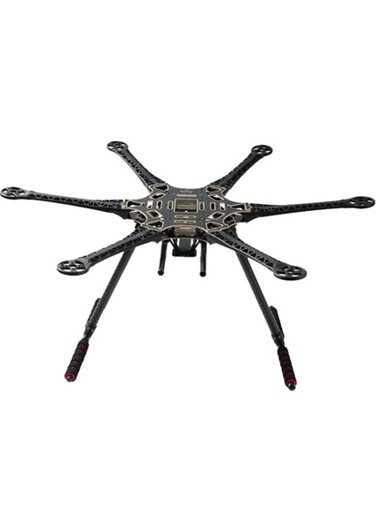 S500 Quadcopter Çerçeve Kiti Dört Eksenli Çerçeve Karbon Fiber F450 Fpv Quadcopter Çerçevesi T Tipi Için Yükseltilmiş SK500 (Yurt Dışından)