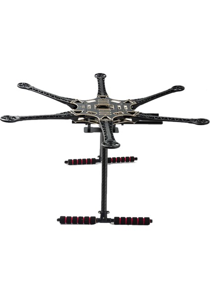 S500 Quadcopter Çerçeve Kiti Dört Eksenli Çerçeve Karbon Fiber F450 Fpv Quadcopter Çerçevesi T Tipi Için Yükseltilmiş SK500 (Yurt Dışından)