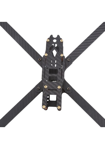 Xl9 9 Inç Karbon Fiber Çerçeve Kiti Raf 390MM Dingil Mesafesi Desteği 2212 2213 2216 Motor Fpv Drone Quadcopter Için (Yurt Dışından)