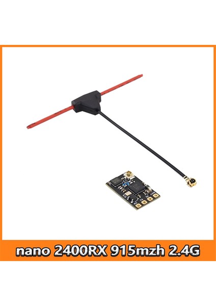 Fpv Elrs Alıcı 2.4ghz Açık Kaynak Rc Modeli Uzun Menzilli Nano 2400RX Sabit Kanatlı Uzun Menzilli Uçak Alımı (Yurt Dışından)