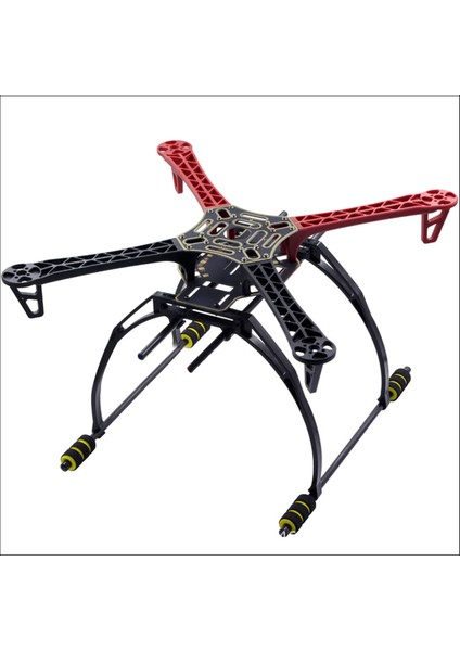 F450 Drone Çerçeve Kiti 4 Eksenli Gövde Quadcopter Çerçeve Tekerlek Rc Multicopter B Için Iniş Takımı ile (Yurt Dışından)