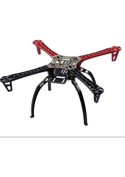 F450 Drone Çerçeve Kiti 4 Eksenli Gövde Quadcopter Çerçeve Tekerlek Rc Multicopter B Için Iniş Takımı ile (Yurt Dışından)