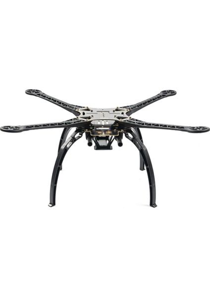 S500 Quadcopter Çerçeve Kiti Dört Eksenli Çerçeve Karbon Fiber F450 Fpv Quadcopter Çerçevesi U Tipi Için Yükseltilmiş SK500 (Yurt Dışından)