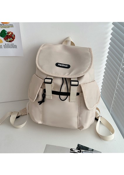 Seyahat Büyük Kapasiteli Sırt Çantası Kadın Rahat Spor Trendy Küçük Okul Çantası Hafif Seyahat Işe Gidiş Sırt Çantası (Yurt Dışından)