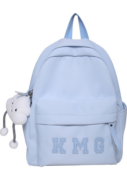 Küçük Sırt Çantası, Hafif Okul Çantası, Geziler Için Kompakt, Şık ve Modaya Uygun Mini Sırt Çantası (Yurt Dışından)