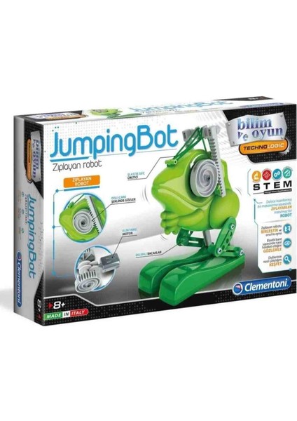 Billim Oyunu Jumpingbot Zıplayan Robot