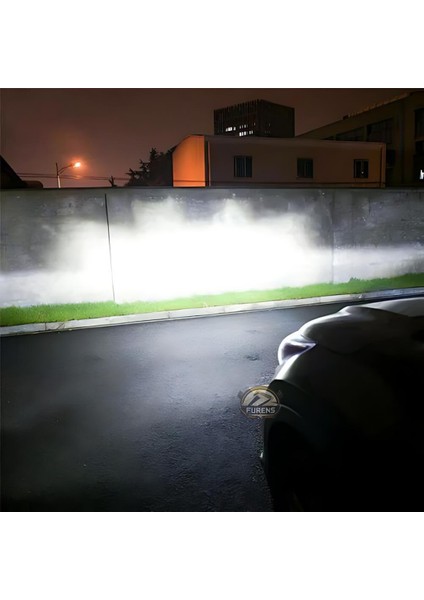Renault Megane 1 1995-2003 Uzun Far Uyumlu Şimşek Etkili LED Xenon Light Series H1
