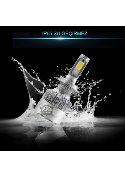 Opel Corsa B 1993-2000 Uzun - Kısa Uyumlu Şimşek Etkili LED Xenon Performance Series H4