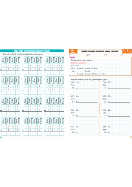 İlkokul 4. Sınıf Öğrencileri İçin Matematik Öğreten Muhteşem Çarpım Tablosu Seti