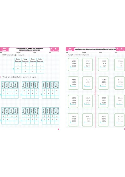 İlkokul 4. Sınıf Öğrencileri İçin Matematik Öğreten Muhteşem Çarpım Tablosu Seti