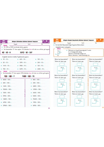 İlkokul 4. Sınıf Öğrencileri İçin Matematik Öğreten Muhteşem Çarpım Tablosu Seti