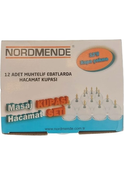 12 Parça Vakumlu Hacamat Seti