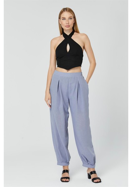 Geniş Kesim Pantolon