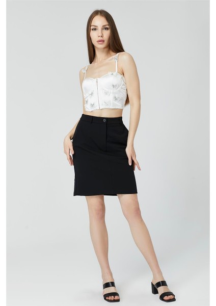 Diz Boyu Etek modelleri