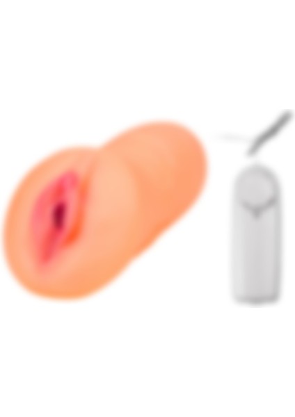 Hızlı Express Ultra Süper Realistik Titreşimli 16 cm Kaliteli Yapay Suni Vajina Mastürbatör