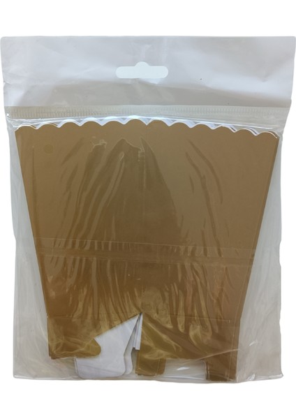 Popcorn Kutusu (Mısır , Cips Kutusu) 8 Adet Gold fiyatları