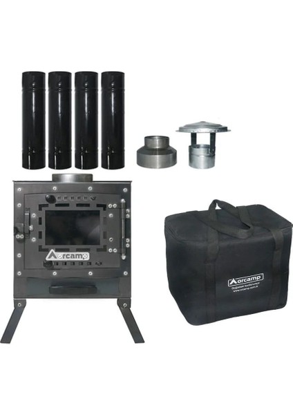 Çantalı Çadır Sobası