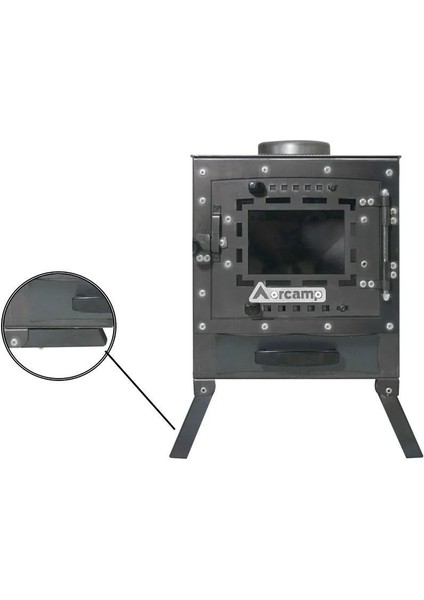 Çantalı Çadır Sobası fiyatları