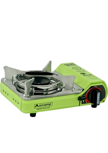 Mini Çantalı Kamp Ocağı Yeşil