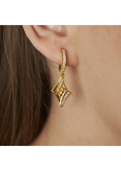 Parıltılı Disk Küpeler modelleri