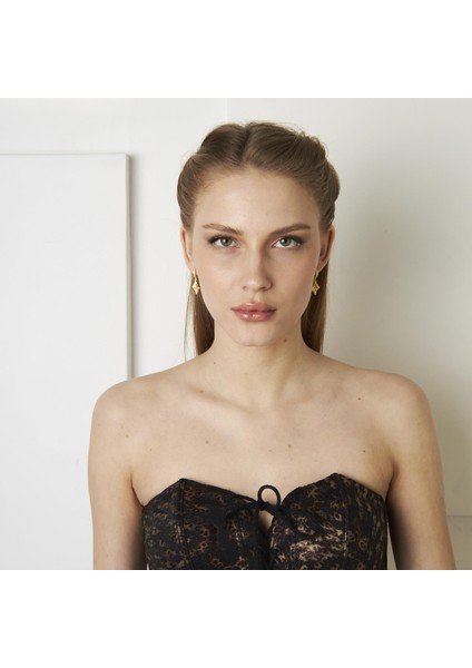 Parıltılı Disk Küpeler fırsatları