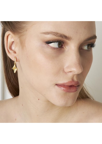 Parıltılı Disk Küpeler indirimleri