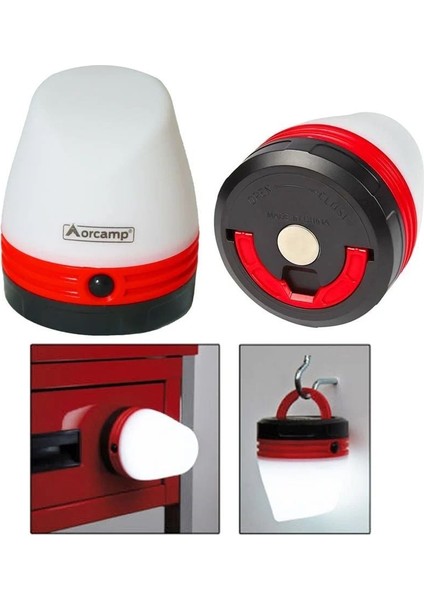 Mini Fener Kırmızı