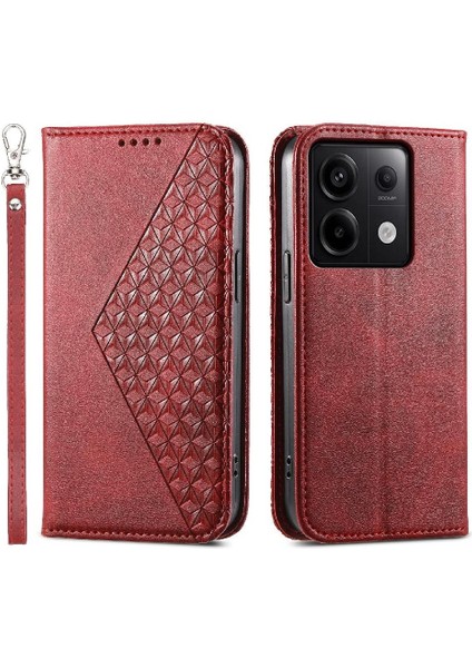 Xiaomi Redmi Note 13 Pro 5G Telefon Kılıfı (Yurt Dışından)