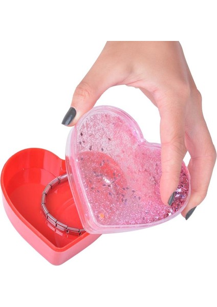 Kalpli Kar Küreli Hediye Kutusu