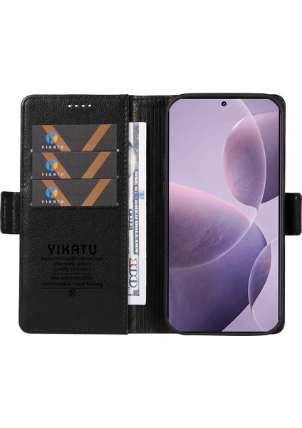 Xiaomi Poco F6 Pro 5g Deri Telefon Cüzdan Kılıfı (Yurt Dışından) fiyatları