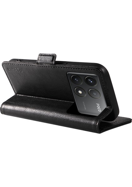 Xiaomi Poco F6 Pro 5g Deri Telefon Cüzdan Kılıfı (Yurt Dışından) fırsatları