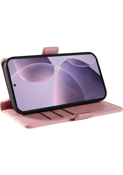 Xiaomi Poco F6 Pro 5g Deri Telefon Cüzdan Kılıfı (Yurt Dışından) modelleri