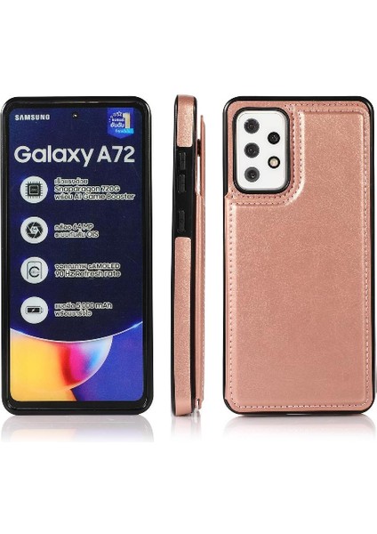 Samsung Samsung Galaxy A72 Telefon Kılıfı (Yurt Dışından)
