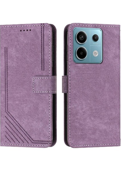 Xiaomi Redmi Note 13 Pro 4G Telefon Kılıfı (Yurt Dışından)