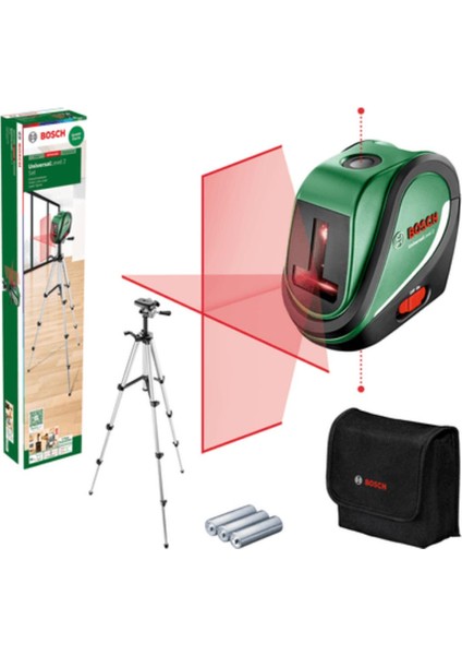 Universallevel 2 Set Çizgi Hizalama
