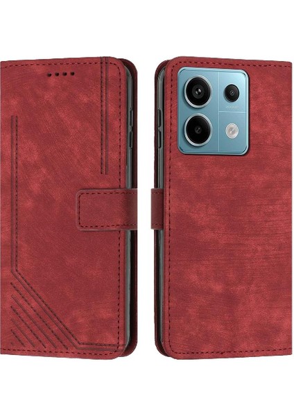 Xiaomi Redmi Note 13 Pro 4G Telefon Kılıfı (Yurt Dışından)