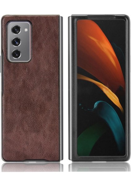 YH Market Samsung Galaxy Z Fold 2 Telefon Kılıfı (Yurt Dışından)