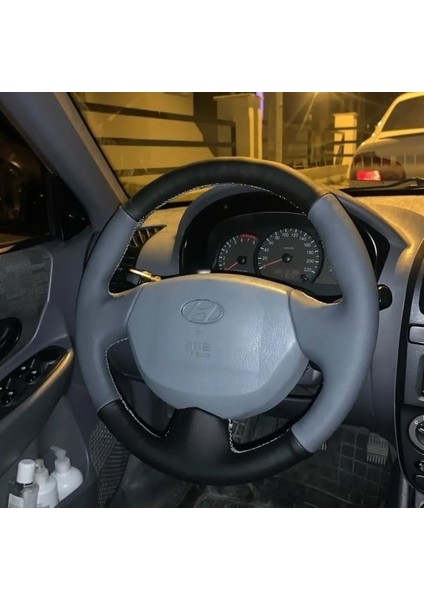 Hyundai Accent Admire 2003-2006 Araca Özel Direksiyon Kılıfı