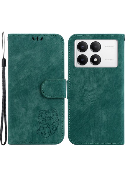 Xiaomi Poco F6 Pro 5g 5g Cüzdan Telefon Deri Kapak (Yurt Dışından)