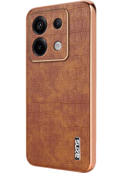 Xiaomi Redmi Note 13 Pro 5g / Poco X6 5g Pu Deri Arka Kapak (Yurt Dışından)
