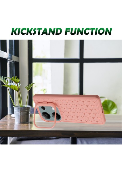 Xiaomi Redmi Note 13 Pro 4g / Poco M6 Pro 4g Kickstand Tpu Arka Kapak (Yurt Dışından)